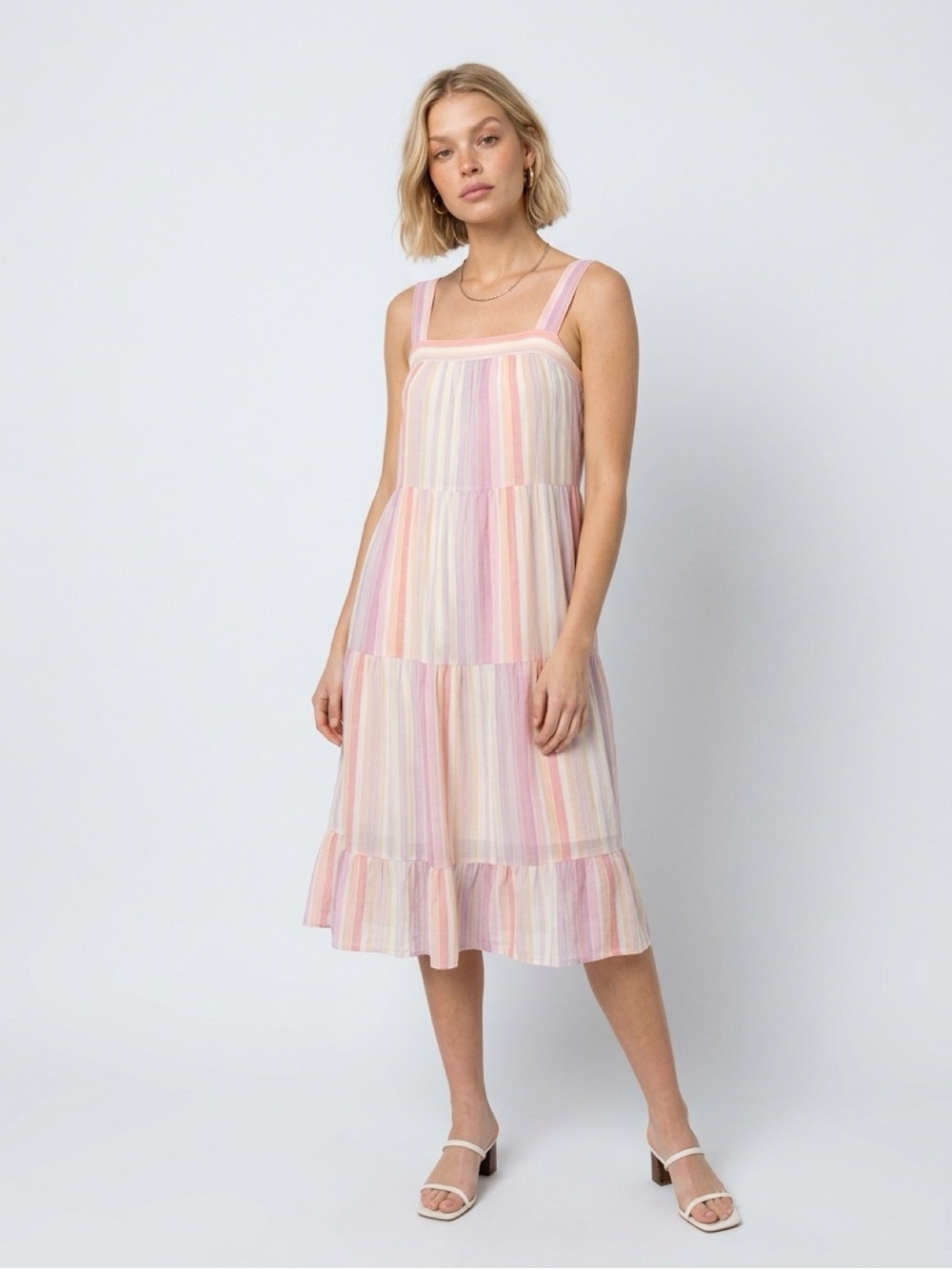 Rails Amaya Juliette Stripe Midi Dress